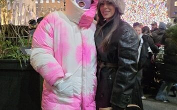 Fußball-Weltstar spaziert mit Gaga-Vermummung durch New York