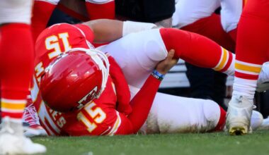 Chiefs verpassen Playoffs, Mahomes verletzt