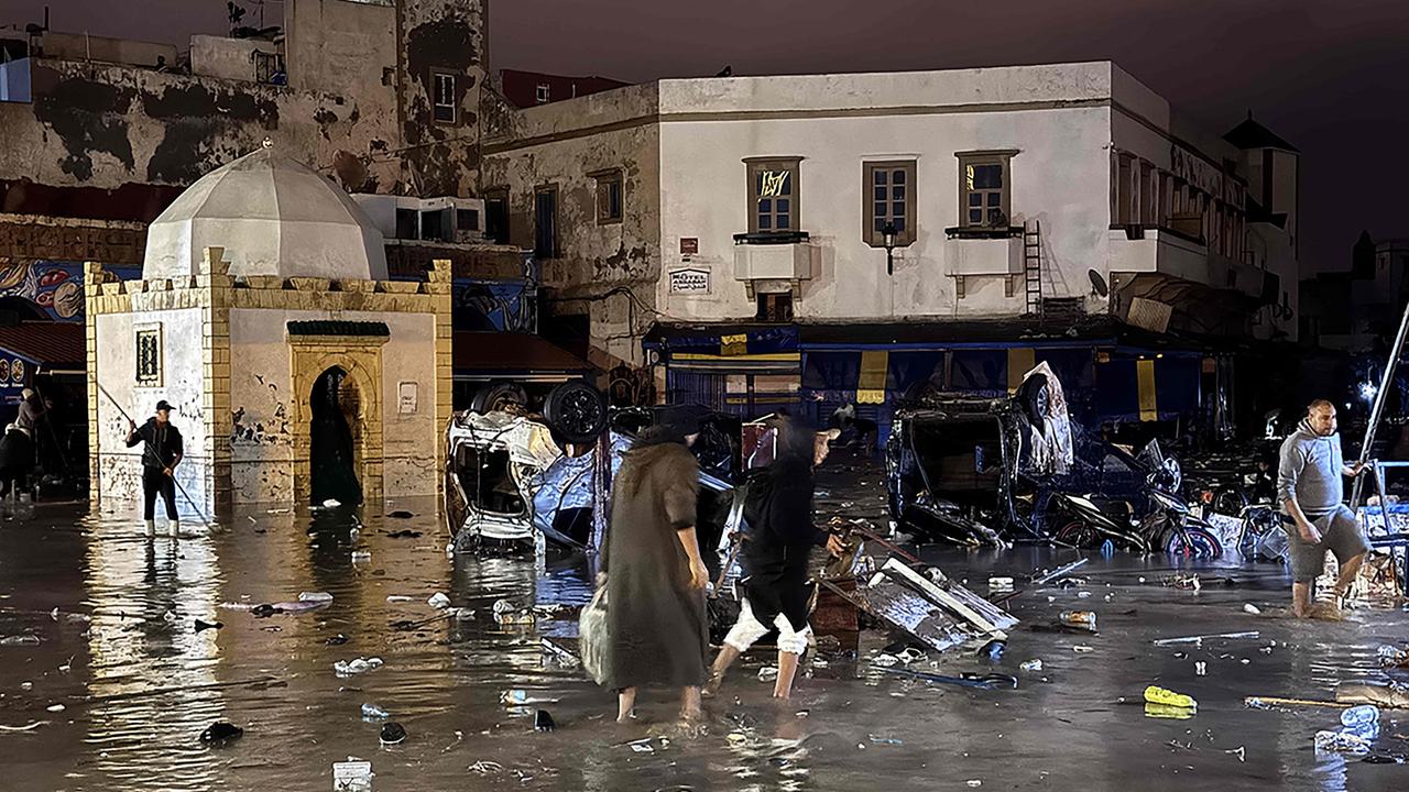 Tote bei Überschwemmungen in Marokko