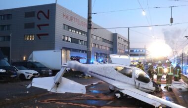 Flugzeugnotlandung in Mannheim war fliegerische Höchstleistung