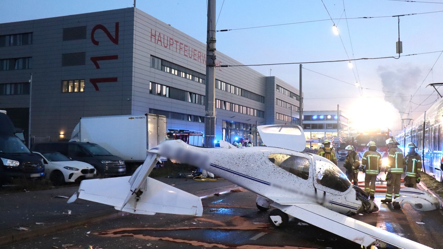 Flugzeugnotlandung in Mannheim war fliegerische Höchstleistung