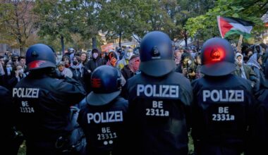 Tausende Ermittlungen in Berlin wegen Nahost-Konflikt
