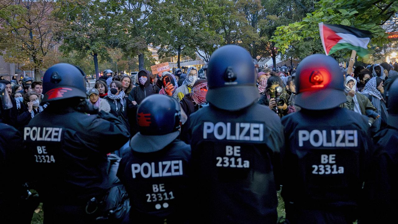 Tausende Ermittlungen in Berlin wegen Nahost-Konflikt