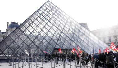 Pariser Museum Louvre bleibt wegen eines Streiks geschlossen