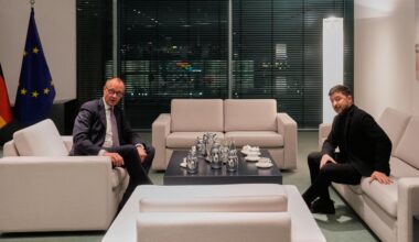 Ukraineverhandlungen in Berlin: US-Regierung laut Friedrich Merz zu Garantien für die Ukraine bereit