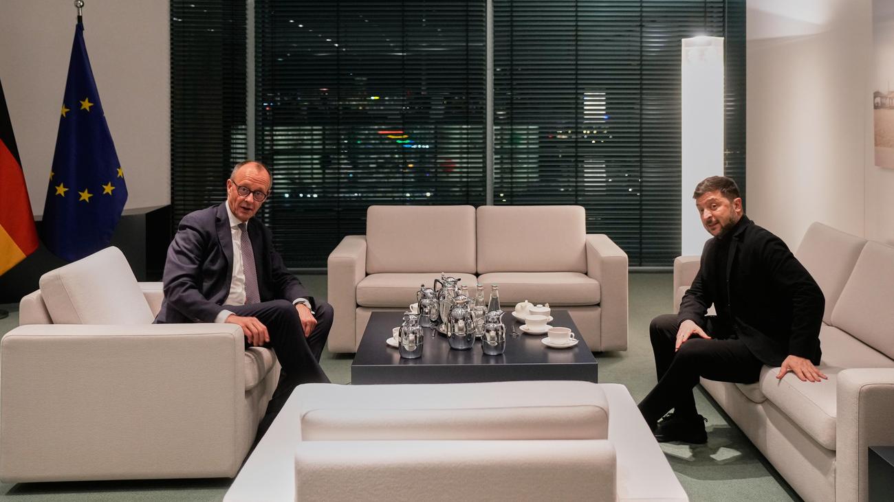 Ukraineverhandlungen in Berlin: US-Regierung laut Friedrich Merz zu Garantien für die Ukraine bereit