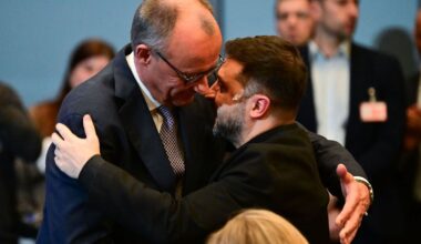 Europa und USA bieten Ukraine bei Berliner Friedensgesprächen umfassende Sicherheitsgarantie