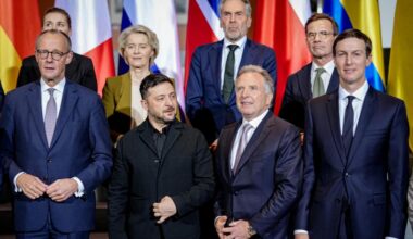 Ukrainegipfel in Berlin: Donald Trump sieht Einigung zum Kriegsende "näher als je zuvor"