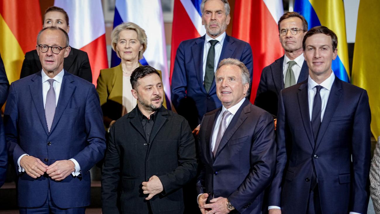 Ukrainegipfel in Berlin: Donald Trump sieht Einigung zum Kriegsende "näher als je zuvor"