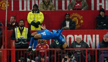 Premier League: Rückschlag für Manchester United nach Acht-Tore-Spektakel