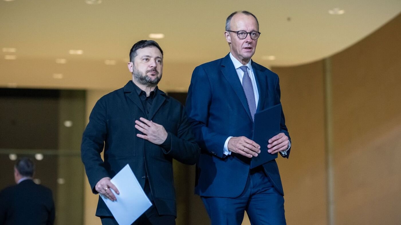 Auch die Bundeswehr würde eine Waffenruhe in der Ukraine sichern