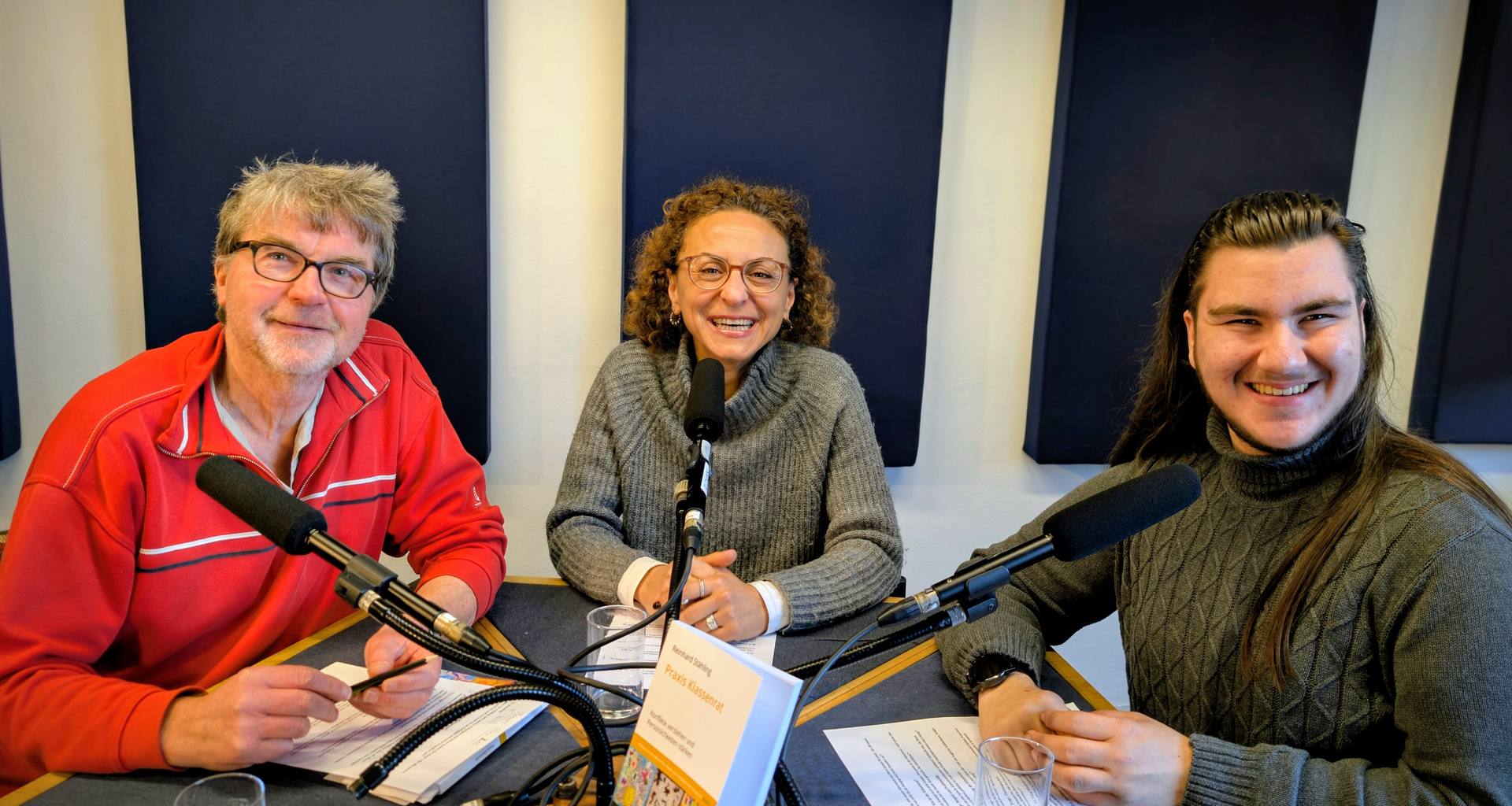 Reinhard Stähling - "Praxis Klassenrat", Bürgerpreis Münster 2025 | Interkulturelles Magazin