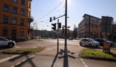 Mega-Baustelle Karlsruhe 2026: Kriegsstraße wird zum Nadelöhr