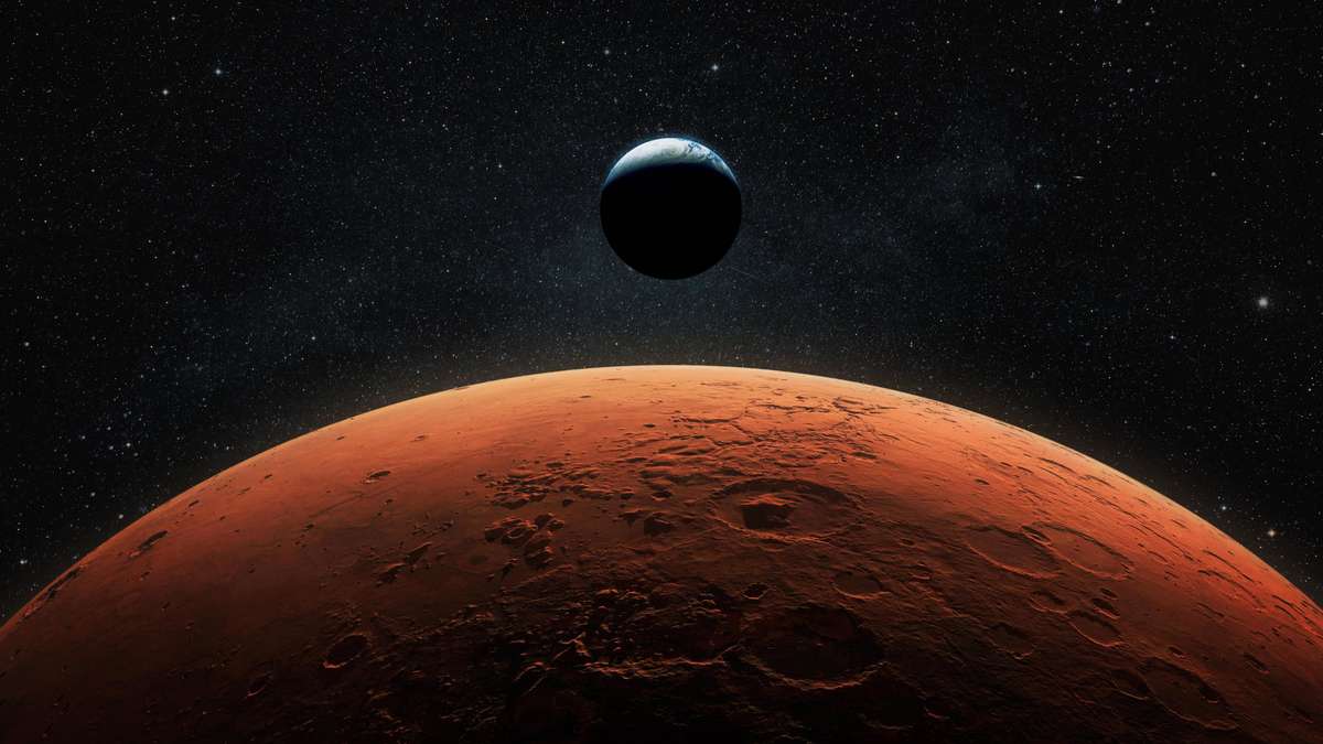 Neue Forschung überrascht – Welchen Einfluss der Mars auf das Erdklima wirklich hat