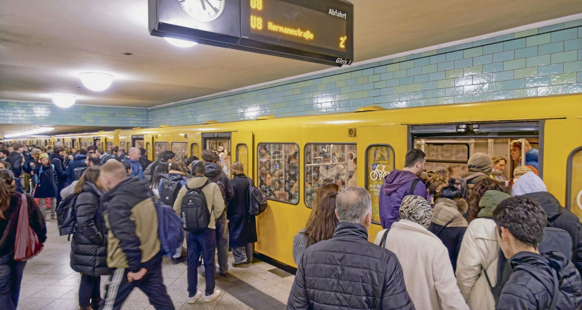 Nahverkehr in Berlin – BVG: Krisen­niveau wird fest­ge­schrieben