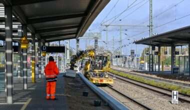 Brandenburg Berlin: Generalsanierung der Strecke Hamburg-Berlin liegt laut Bahn im Zeitplan