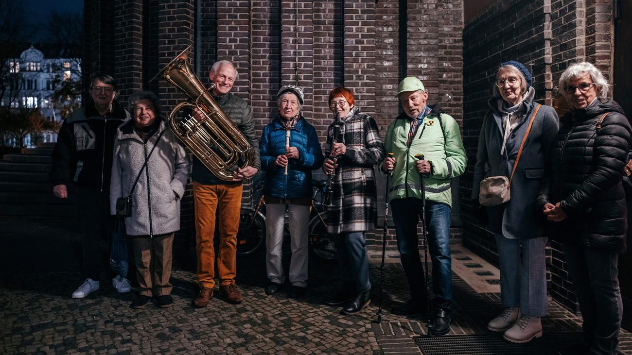 "Mondsänger" in Berlin-Wilmersdorf: Wieso hören sie nicht auf?