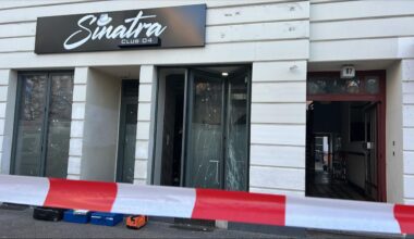 Berlin: Staatsschutz ermittelt: Unbekannte werfen Handgranate in Kreuzberger Club