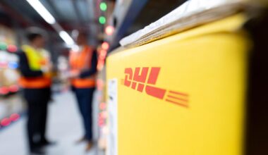 Nach Sabotage-Aktionen bei DHL führen auch Spuren nach Deutschland