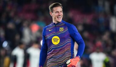 Comeback nach Monaten: Ter Stegen bei Barça in der Startelf