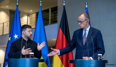 Ukrainekrieg: Friedrich Merz lässt deutsche Beteiligung an Ukraine-Truppe offen