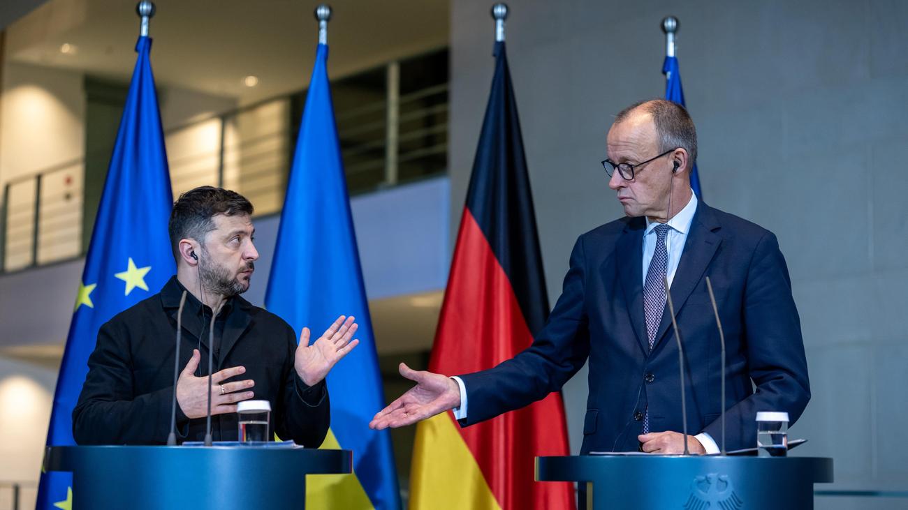 Ukrainekrieg: Friedrich Merz lässt deutsche Beteiligung an Ukraine-Truppe offen