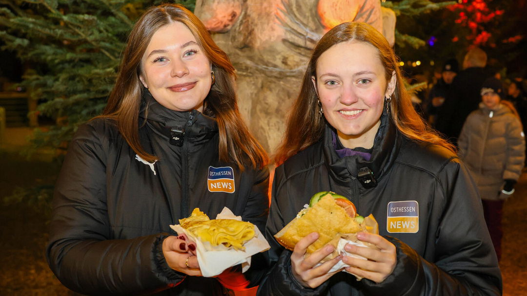 Fulda: Was kann man als Vegetarier auf dem Weihnachtsmarkt essen?