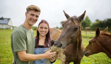 Kandidat Friedrich wagt sich aufs Pferd