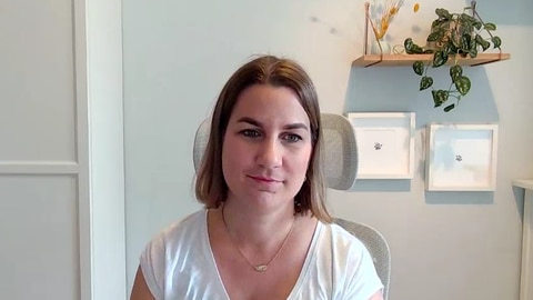 Tierärztin Iris Wagner-Storz bei einem Video-Interview