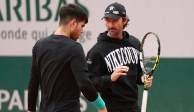 Überraschende Trennung: Ferrero nicht mehr Trainer von Alcaraz