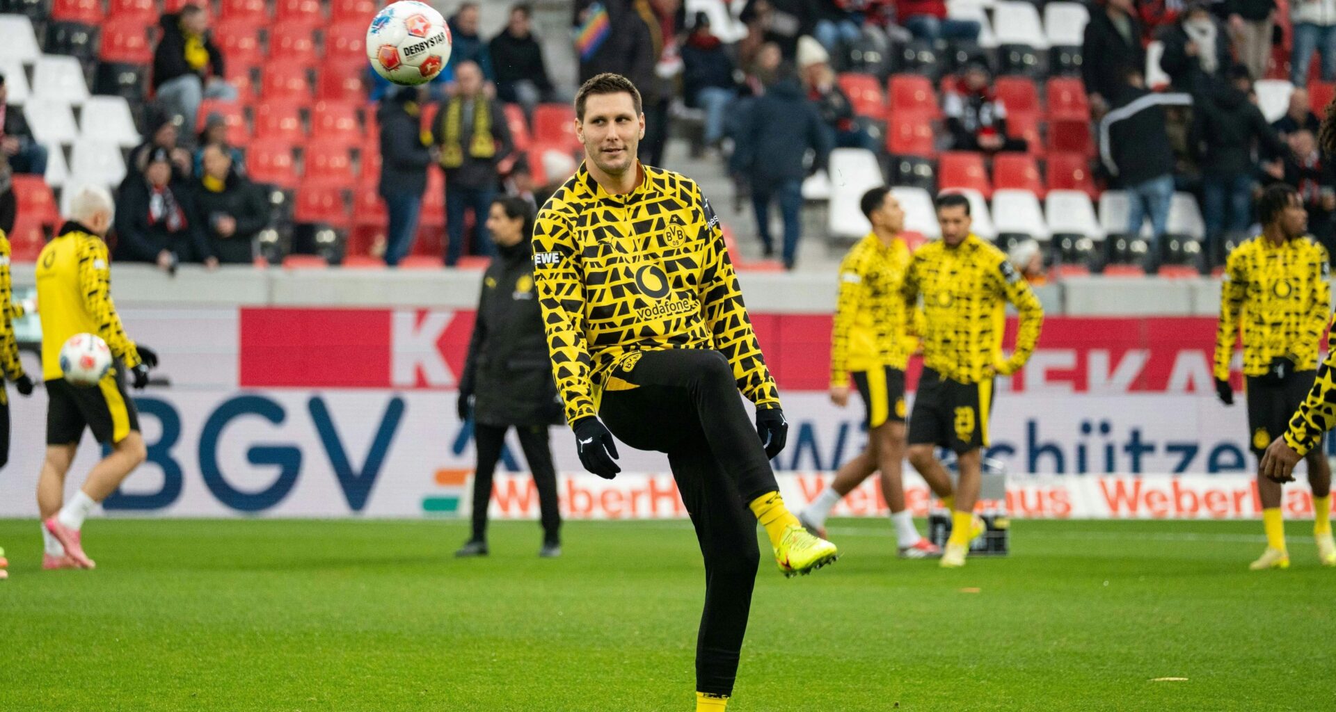 BVB: Trotz Gladbach-Einsatz – Niklas Süles Aus in Dortmund steht fest