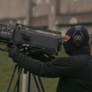 Drohnenabwehr Polizei