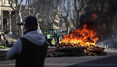 Proteste in Frankreich - Bauern rebellieren gegen Mercosur und Keulungen