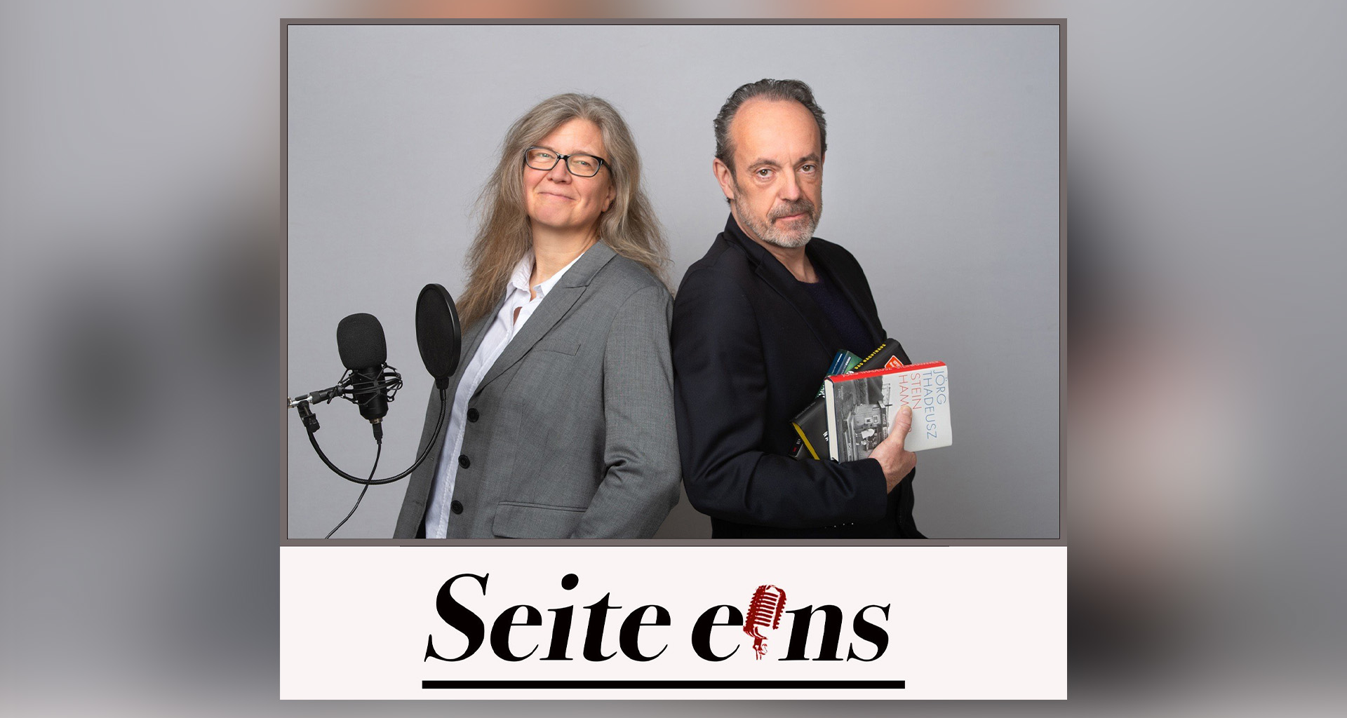 Dieter Ebels, Schriftsteller aus Duisburg | Seite eins - der literarische Podcast