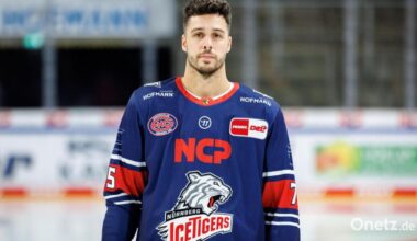 Nürnberg Ice Tigers verlängern Vertrag mit Leistungsträger