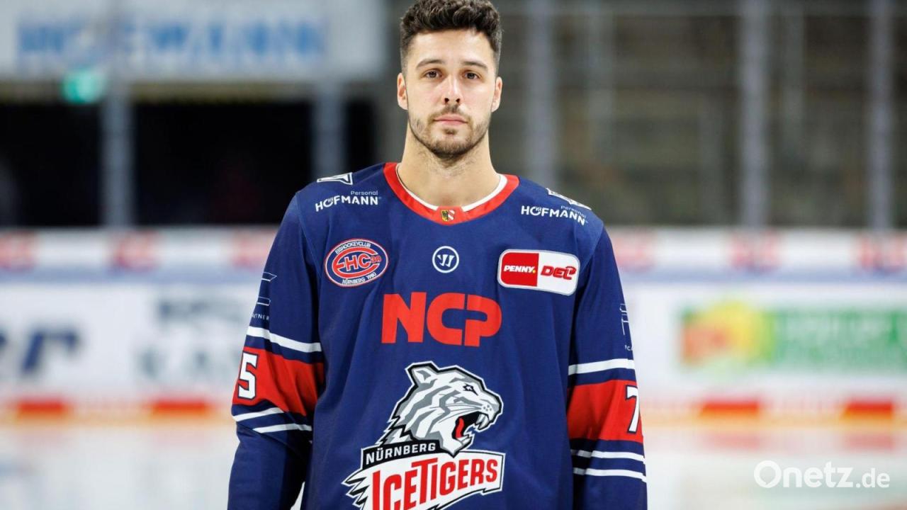 Nürnberg Ice Tigers verlängern Vertrag mit Leistungsträger