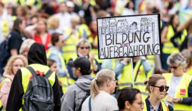 Warnstreiks führen zu Einschränkungen an Berliner Schulen und Kitas