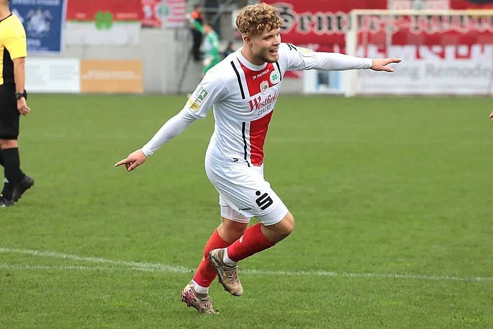 15 Regionalliga-Tore hat Kesim bereits für RWO geschossen. 