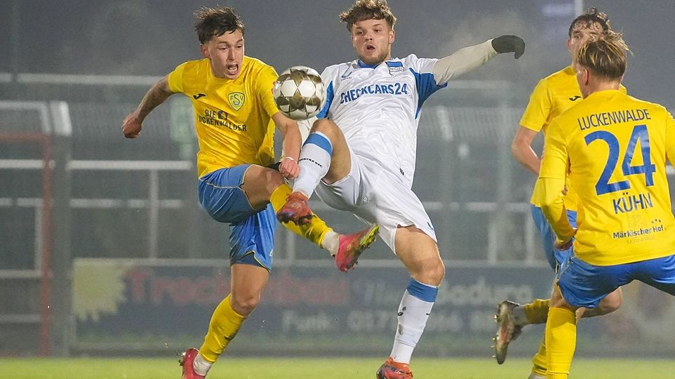 RWO holt Torjäger von Hertha BSC zurück - gemeinsam in die 3. Liga?