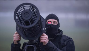 Drohnenabwehrzentrum in Berlin eröffnet | tagesschau.de