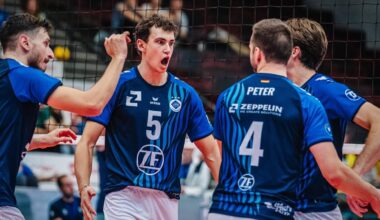 Volleyball | DVV-Pokal: Nach Sieg über Berlin: VfB Friedrichshafen zieht ins Pokalfinale ein