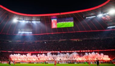 Champions League: Pyro: UEFA bestraft Bayern und Frankfurt mit Fan-Ausschluss