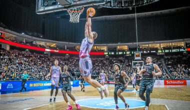 Basketball – Alba Berlin schrumpft sich glücklich