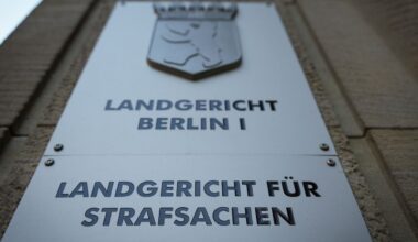 Berliner Landgericht stuft Parole "from the river to the sea" als Terrorkennzeichen ein