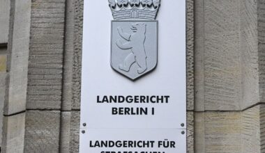 Berliner Gericht stuft umstrittene Parole als Terror-Kennzeichen ein