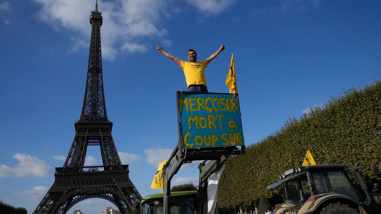 Freihandel: EU ringt um Zustimmung zu Mercosur-Abkommen