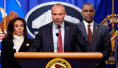 FBI: Dan Bongino tritt als stellvertretender FBI-Direktor zurück