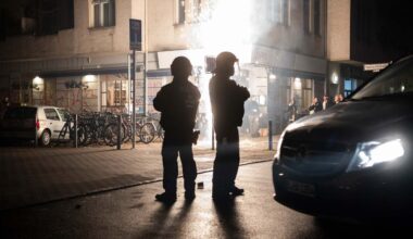 Berliner Polizei schickt in Silvesternacht 4.000 Kräfte auf die Straße