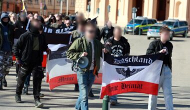 "Letzte Verteidigungswelle" - Anklage gegen mutmaßliche Rechtsterroristen