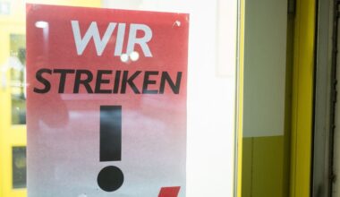 Kitas, Schulen und Bezirksämter sind betroffen